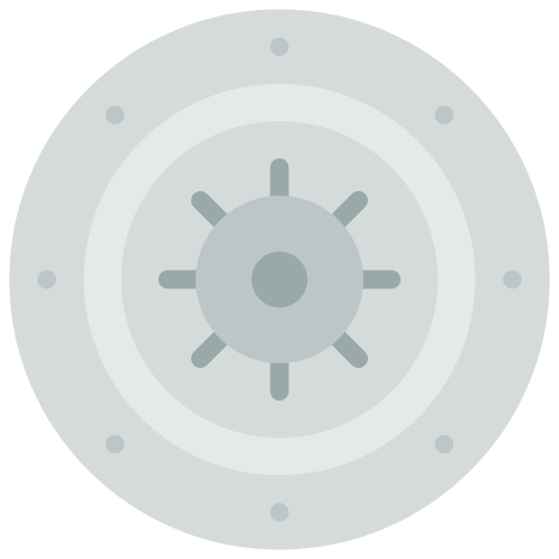a vault door